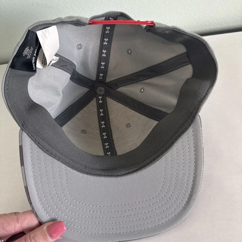 Under Armour Stephen Curry SC30 adjustable snapback grey camouflage Youth‎ Boys